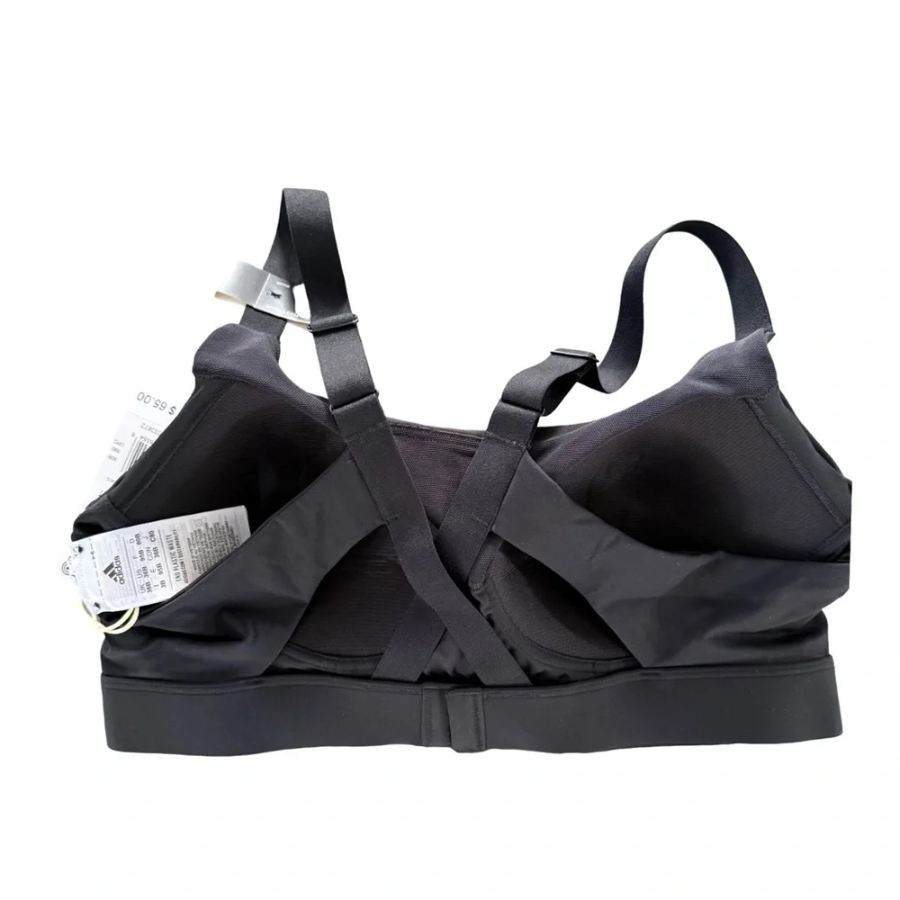 Adidas Impact High Support Athletic Training Bra NWT Size 36B - Picture 2 of 4
